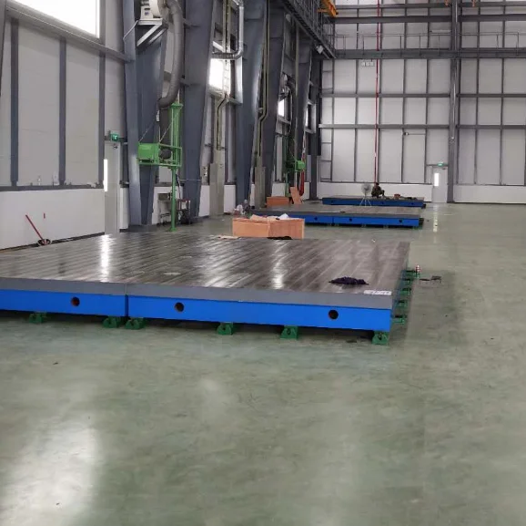 Cast iron work platform cast iron surface plate