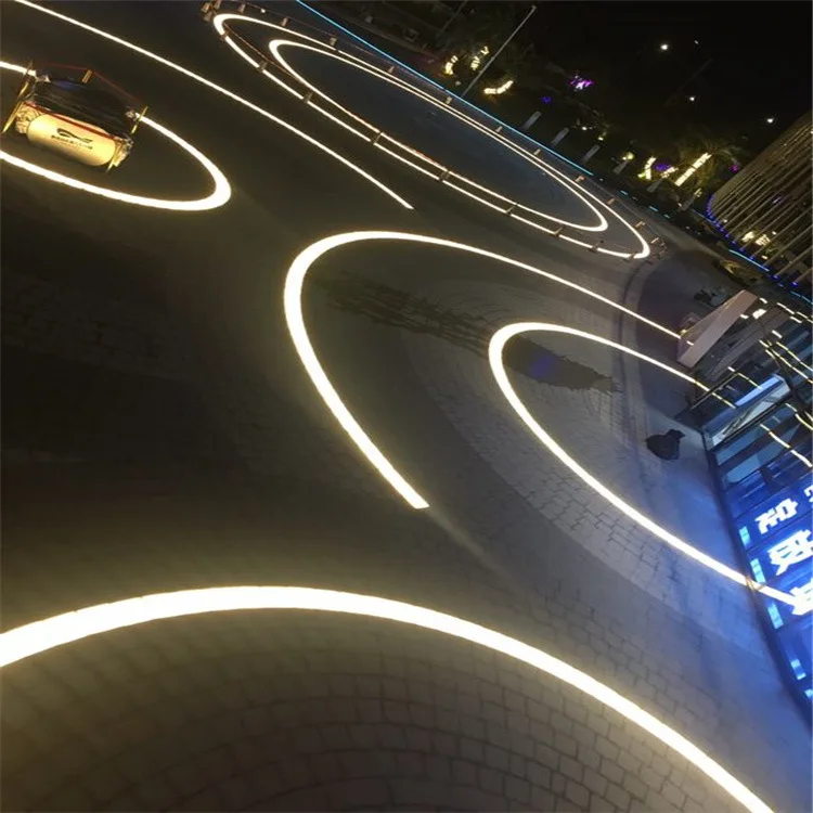 Customized Hot Sales in 2022 Light-Up Floor Panels Colorful Interactive Illuminated Disco Square LED titles brick light