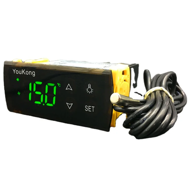 Pid Lcd Display Temp Control / Thermostat for Brewing Refrigerator YK604 with Ice Maker Waterproof design