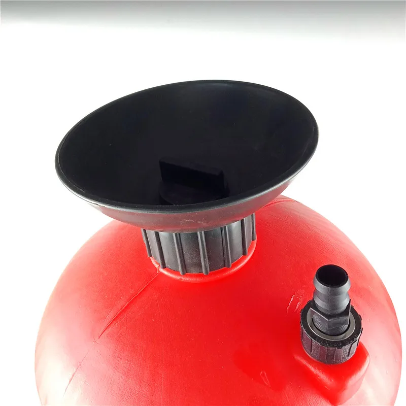 garden drip irrigation system Water Fertilizer Tank Plastic