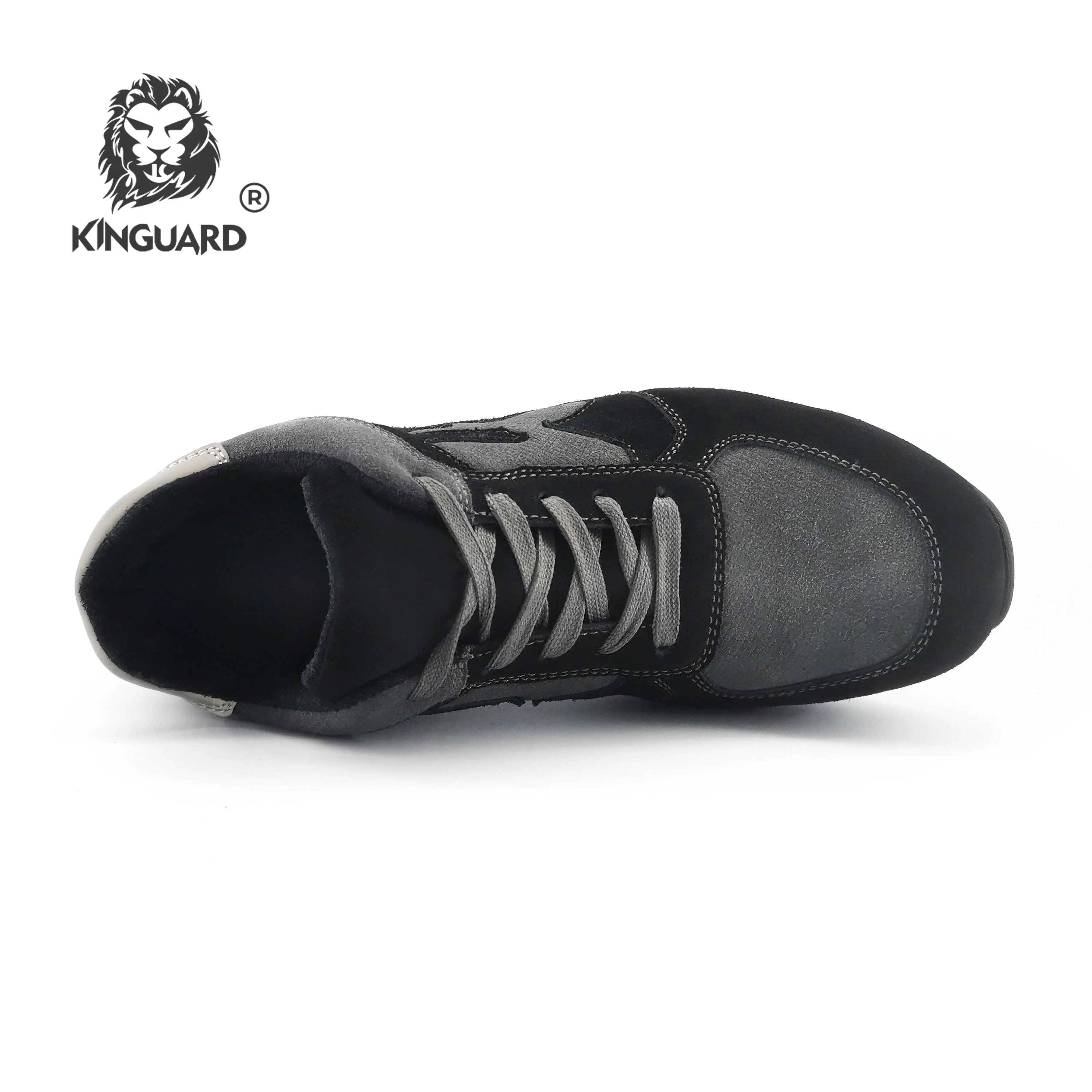 2023 zapatos de seguridad Kinguard со стальным носком, прочные S3, Промышленная защитная обувь, мужская Строительная Рабочая обувь