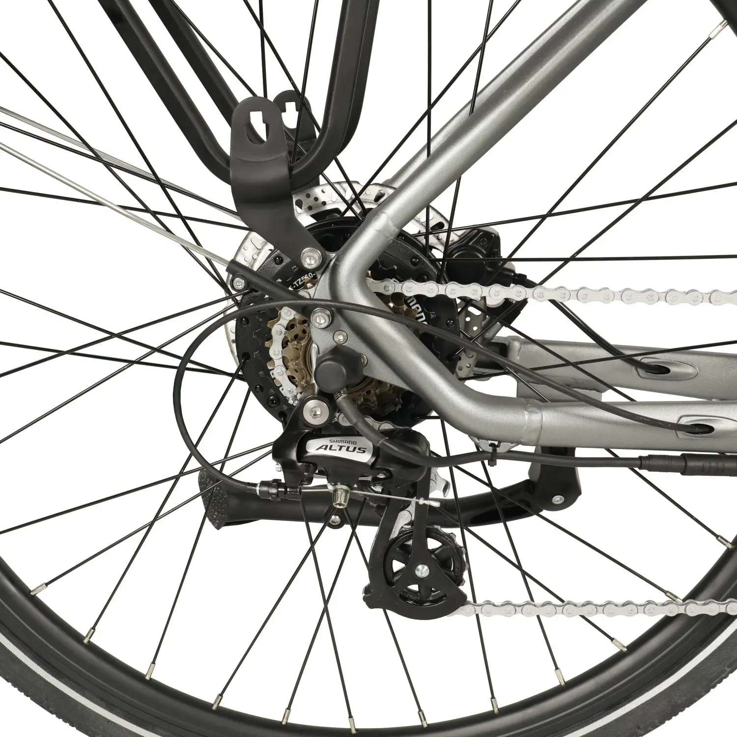 GreenPedel city ebike 250W 36V new wholesale classic e-bike model e bicycle electric bike 700C city ebike