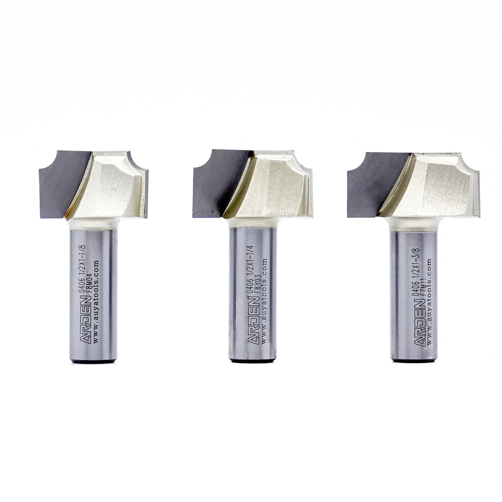 Arden Dye Belly Cleaning Knife Woodworking Milling Cutter Slotting Tool Trimming Machine Head Engraving Machine Router Bit