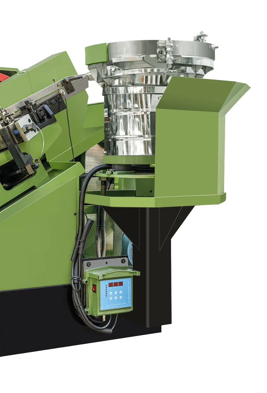 Gear box type high speed screw thread rolling machine for self-tapping screws