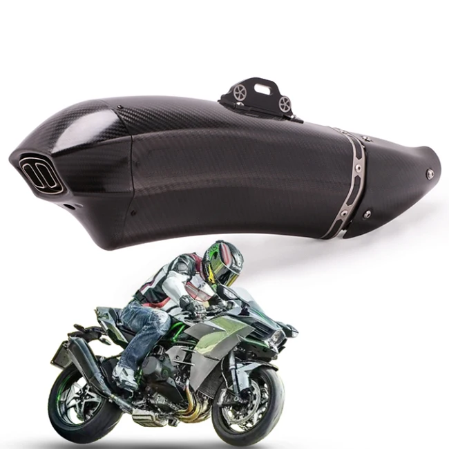 200Cc Motorcycle Muffler Motorcycle Exhaust Muffler For 250Cc Motorcycle Exhaust Cutout