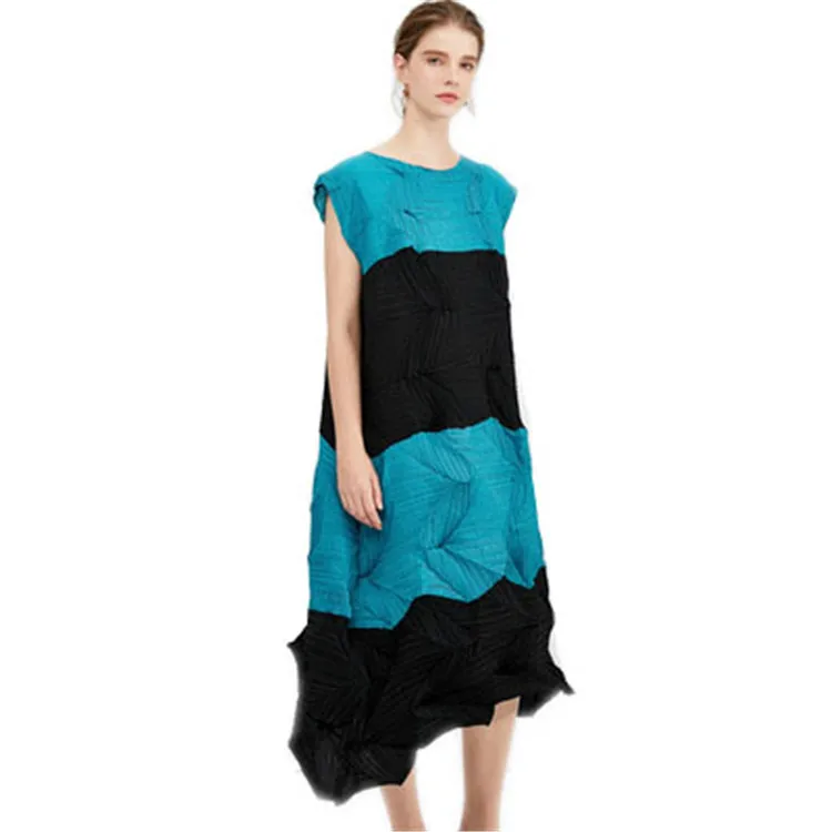 Chinese Factory Lady Boutique Fashion Women  Comfortable Clothing Summer maxi Dress