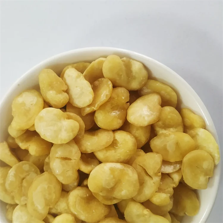 
Chinese fried snack foods fava beans flakes fried broad beans chips 