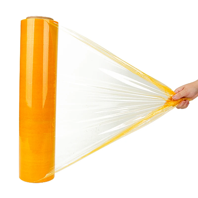 Factory Power PE Pallet Colorful Stretch Film Pallet Packing Logistic Goods Protecting
