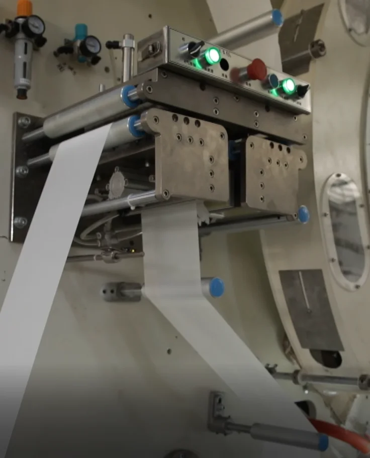 Cheap sanitary napkin pad making machine