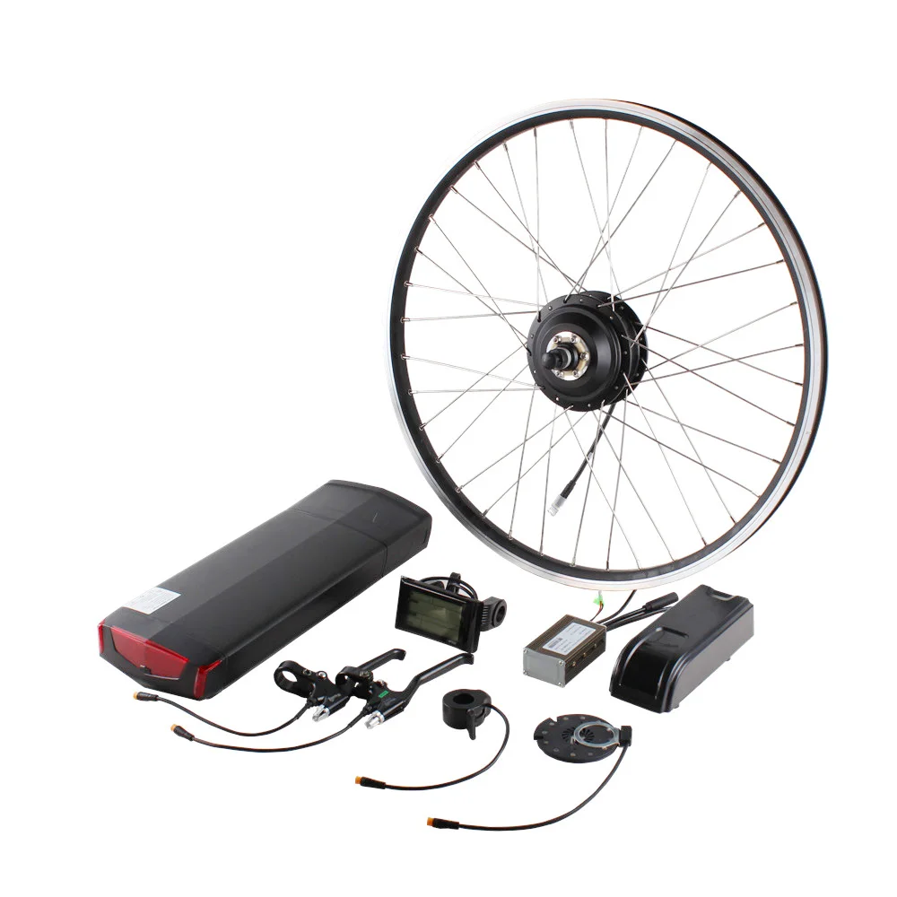 16 inch -28' front rear wheel hub motor 36v / 48v 250w 350w china cheap electric bike conversion kit