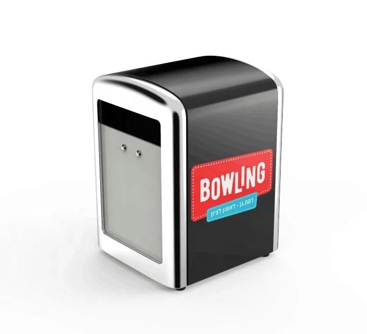 Недорогой держатель для салфеток NIHAO под заказ, оптовая продажа, декоративный держатель для ресторана