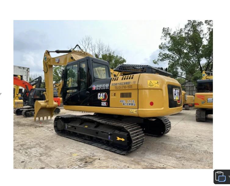 Original Caterpillar Cat320d Used Excavator In China Backhoe Crawler Excavator Cat320dl Cat320d2
