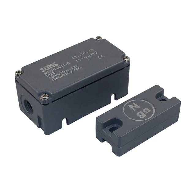 Good Quality  Magnetic Safety Switches reed switch hall effect switch IP68 MP-3 series