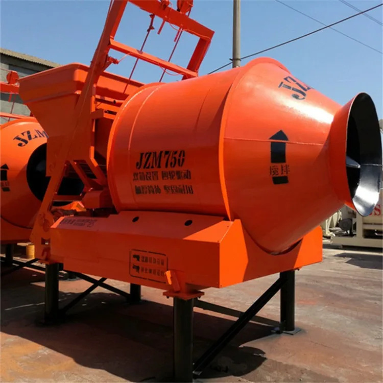 New mortar mixing equipment for JW2000 large concrete mixer