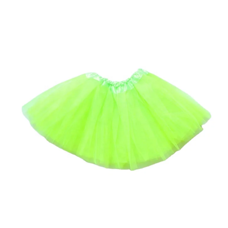 green skirt tutu for baby girl
