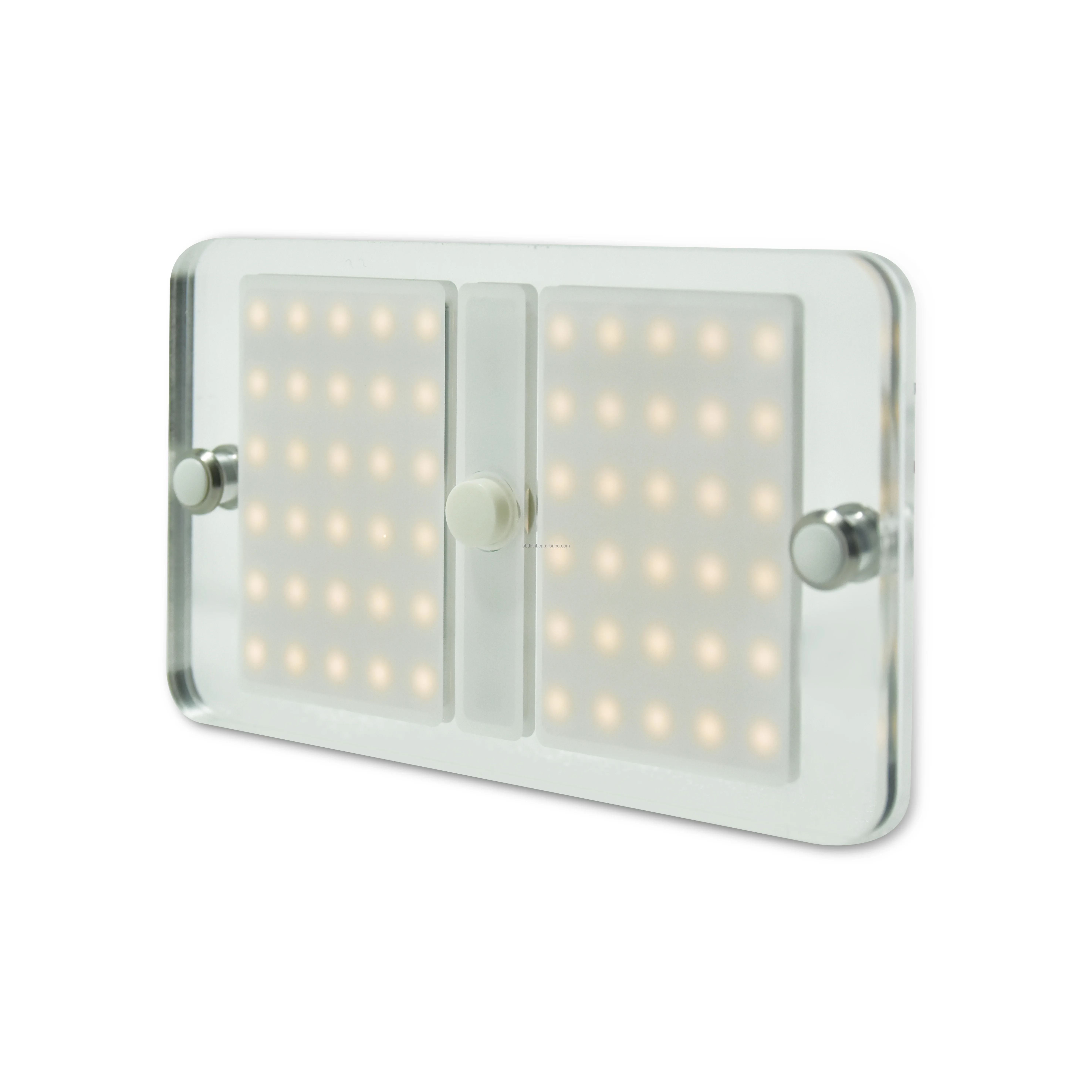 5W Wall-mounting Rv Lamps 12v Caravan Ceiling Lighting LED Acrylic Modern 80 Office Hospital Hot Sell Economic Led Panel Light