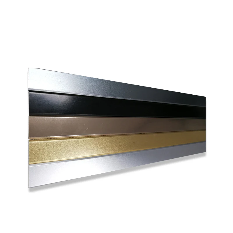 Fire Resistant Aluminium Floor Skirting Board Laminate Skirting Skirting Board Profile