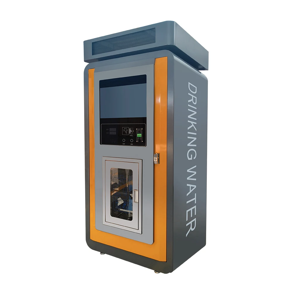 Factory china self-service water vending station water machine RO reverse osmosis coin operated chilled water vending machines