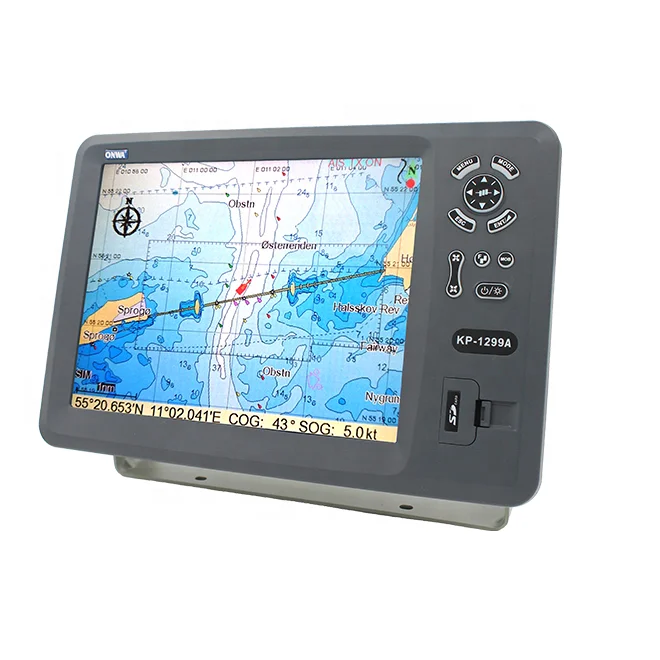 HP 1228A 12 дюймовый Matsutec морские GPS навигатор AIS класса B ретранслятора/ONWA KP 1299A GPS AIS Картплоттер