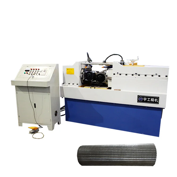 Z28-500 Fastener production rod bolt thread forming machine fully automatic thread rolling machine