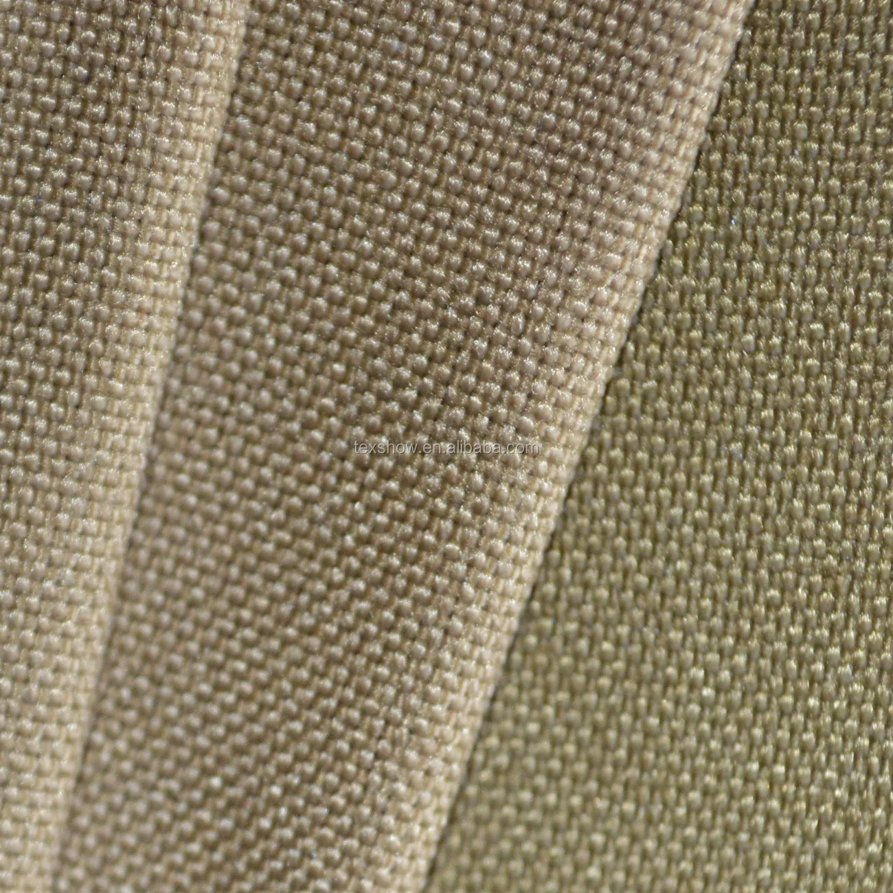 High quality waterproof 100% nylon cordura with PU coating fabric 500d for tent