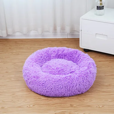 
Fluffy Long plush mat winter cushion soft warm sleeping blanket for small large personalized fluffy pet mat blanket 
