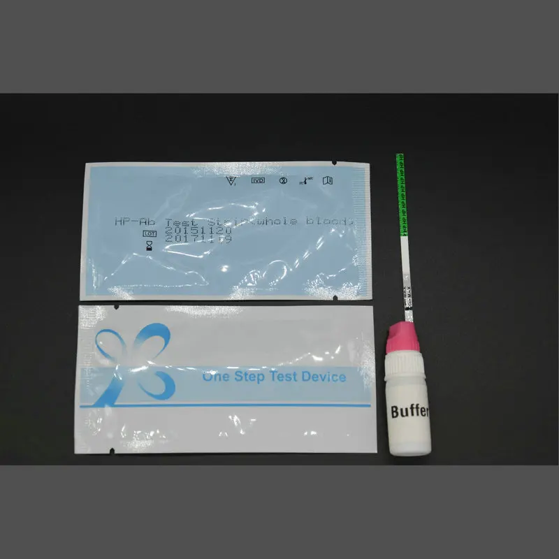 Медицинский диагностический тест на антитело H- pylori/комплект для тестирования HP