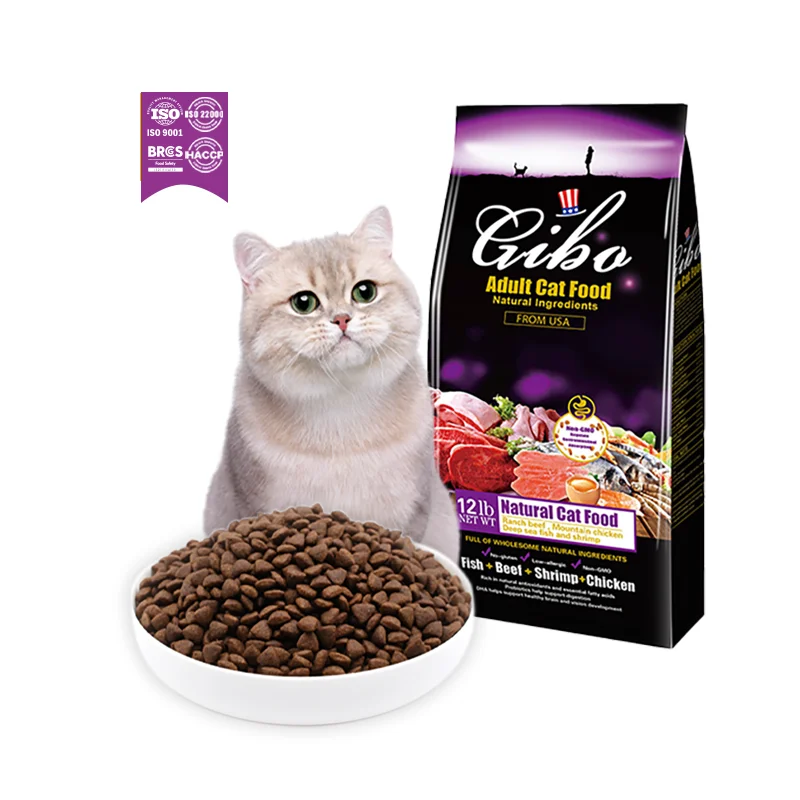 GIBO фирменный продукт для домашних животных сухой корм кошек собак взрослых 12 фунтов оптовая продажа от