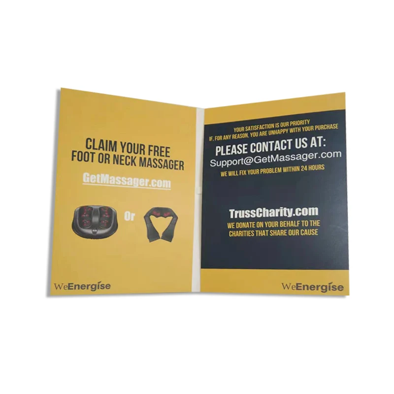 Customized music card with recording sound birthday thank you christmas greeting cards