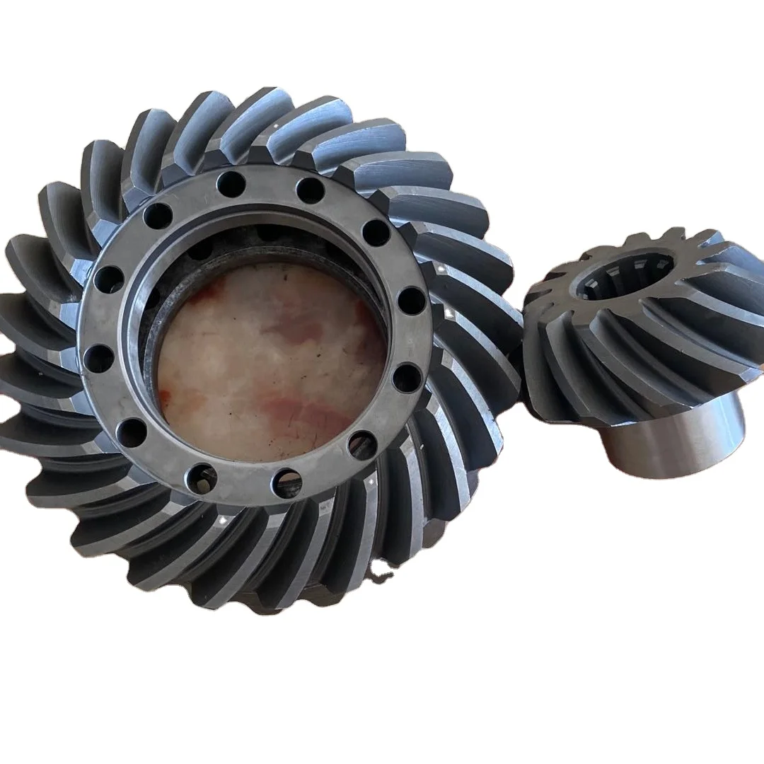 Bevel Gear Casting Hardened New High Precision Customized Steel