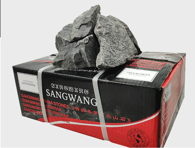 Good Price Durable A grade traditional steam sauna room sauna rocks sauna stone for sale