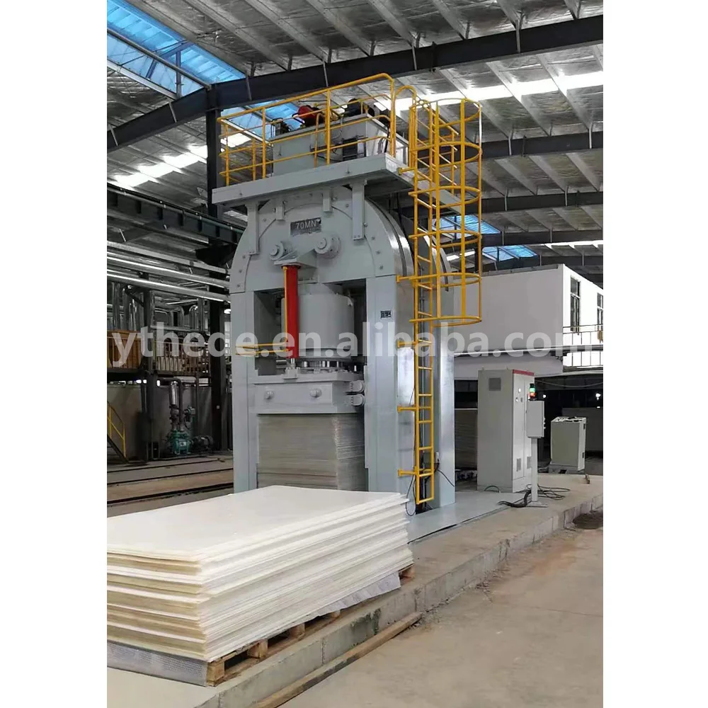 Hede Automatic Multi Functional Prefabricated House Building Material Fiber Cement Board Sheet Production Line FCB board machine