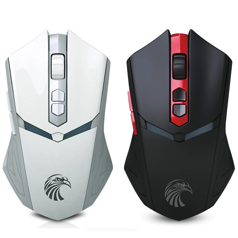 Беспроводная игровая компьютерная мышь E8300 3D 2400 точек/дюйм 2 4