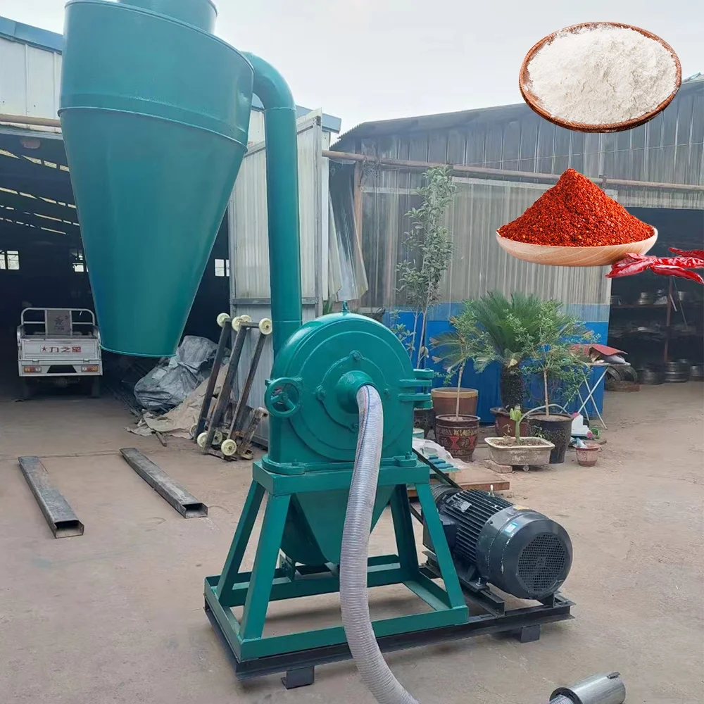 Cheap Farm Using Grain Milling Grinding Machine/High Quality Electric Corn Maize Grinder/Home Use Corps Powder Process Machine