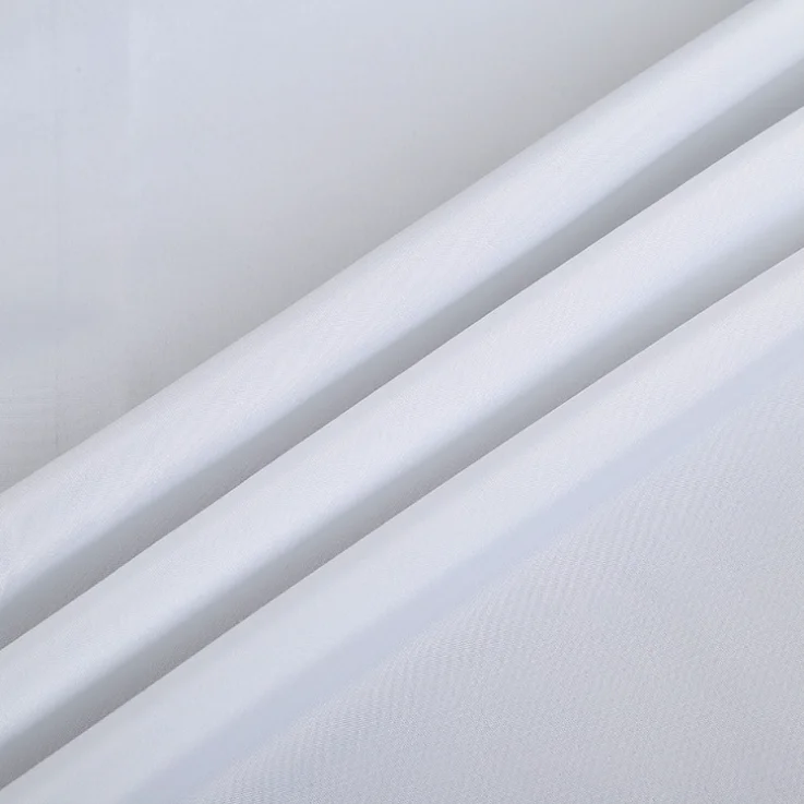 2025 Factory Wholesale  Low Price 260T Taffeta Greige Fabric for Down Jacket Lining