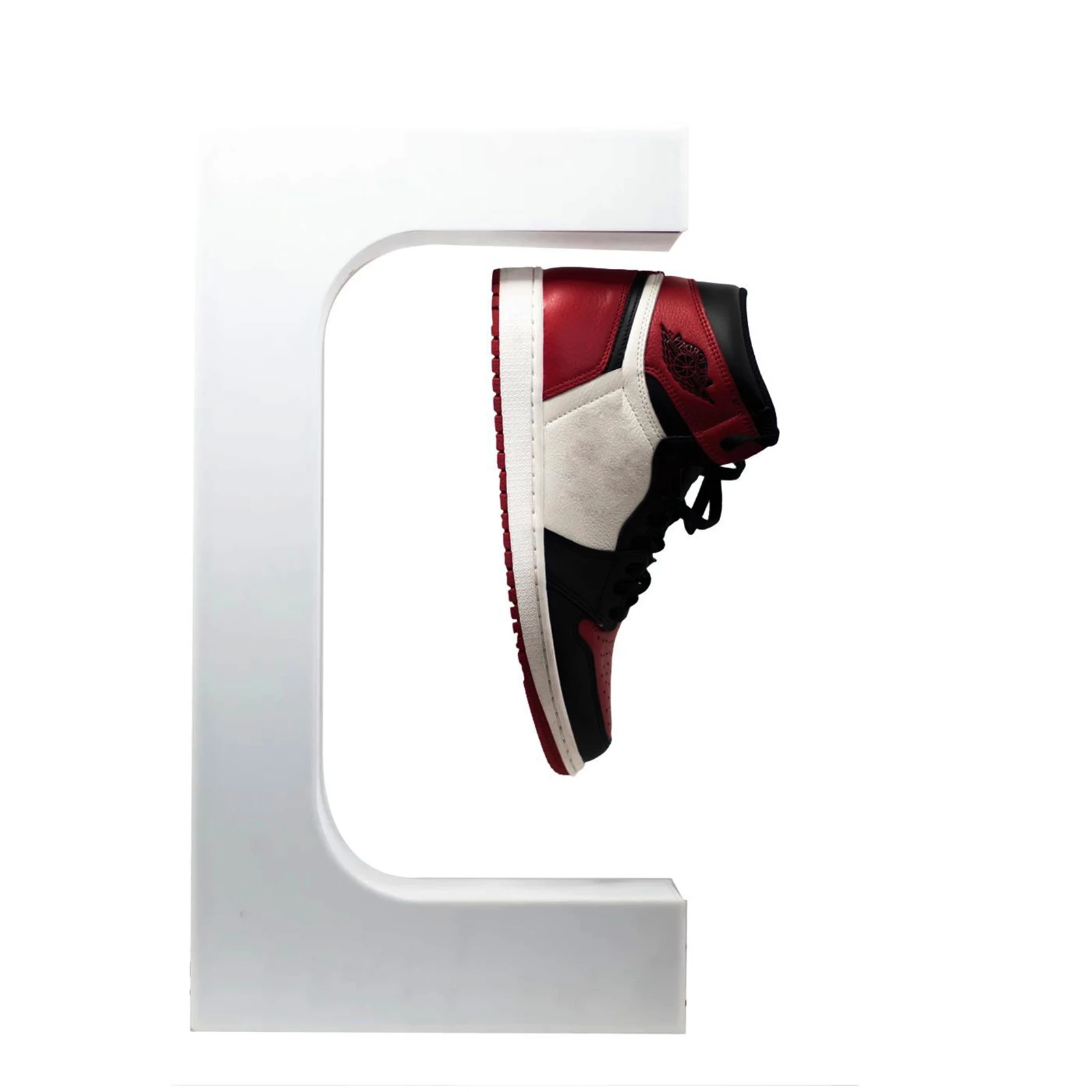 Home decore luces levitantes car shoes magnetic magnet levitatin display stand levitation levitating cup