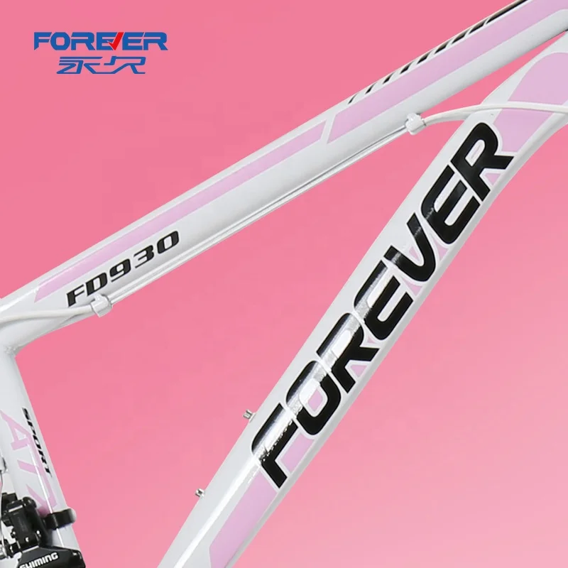
FOREVER Factory wholesale 24 inch 27 speed Aluminum alloy frame Off-road mountain bike for lady 