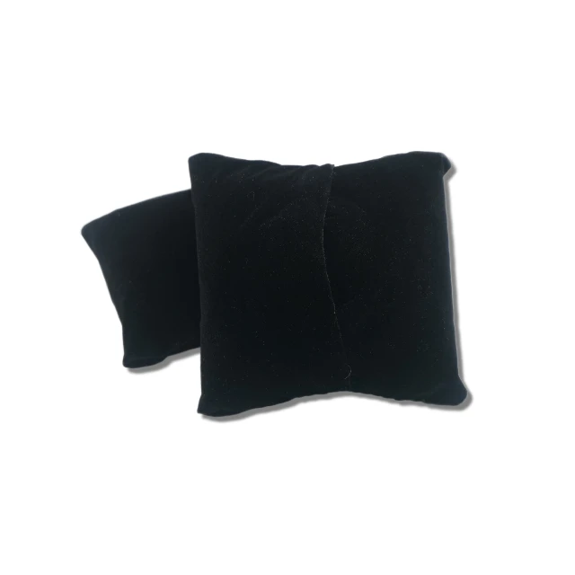 Linen Fabric Bracelet Bangle Holder Display Jewelry Trays Watch Tray With Pillow Insert Watch Holder Stand