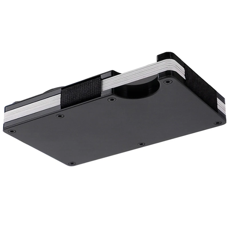 tracking Holder Credit slim Front Pocket aluminum credit card holder wallet