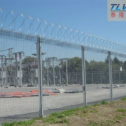 
High walkway security window grilles fencing 