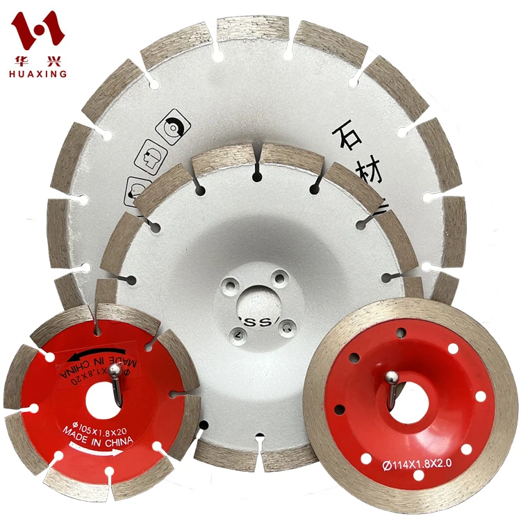 OEM general purpose diamante cutting disco 110/125/180/230/350mm for concrete porcelanato granite and masonry