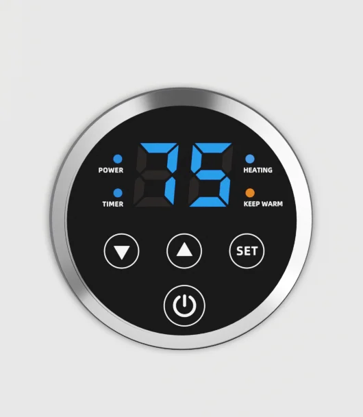 Wifi Factory Price 30 50 80 100L Slim Flat Vertical Double Tank Domestic Shower Storage Electric Water Heater