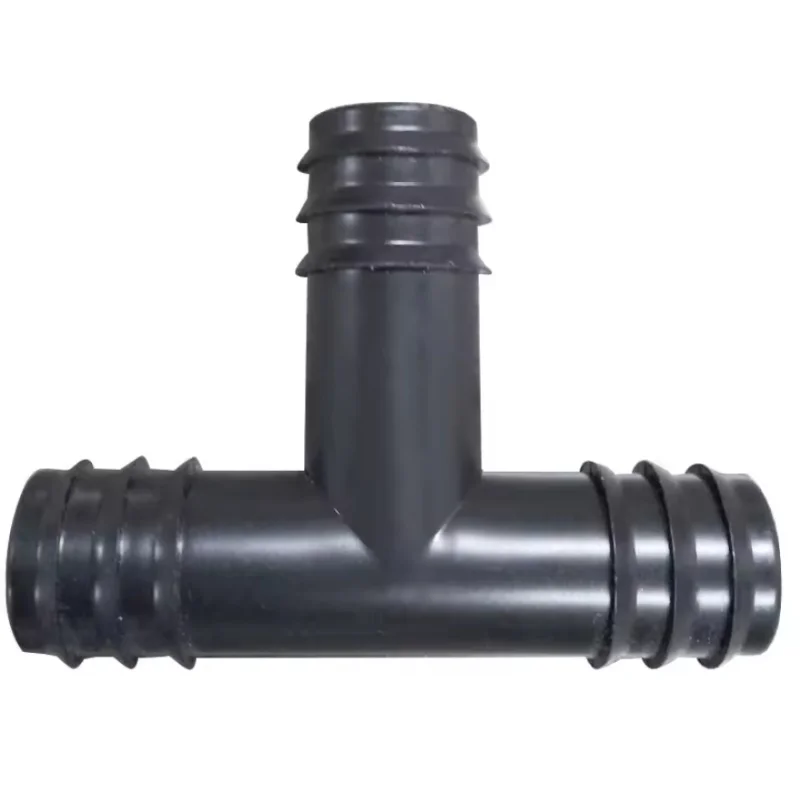 16 MM PE PIPE Barbed Tee Connector for irrigation