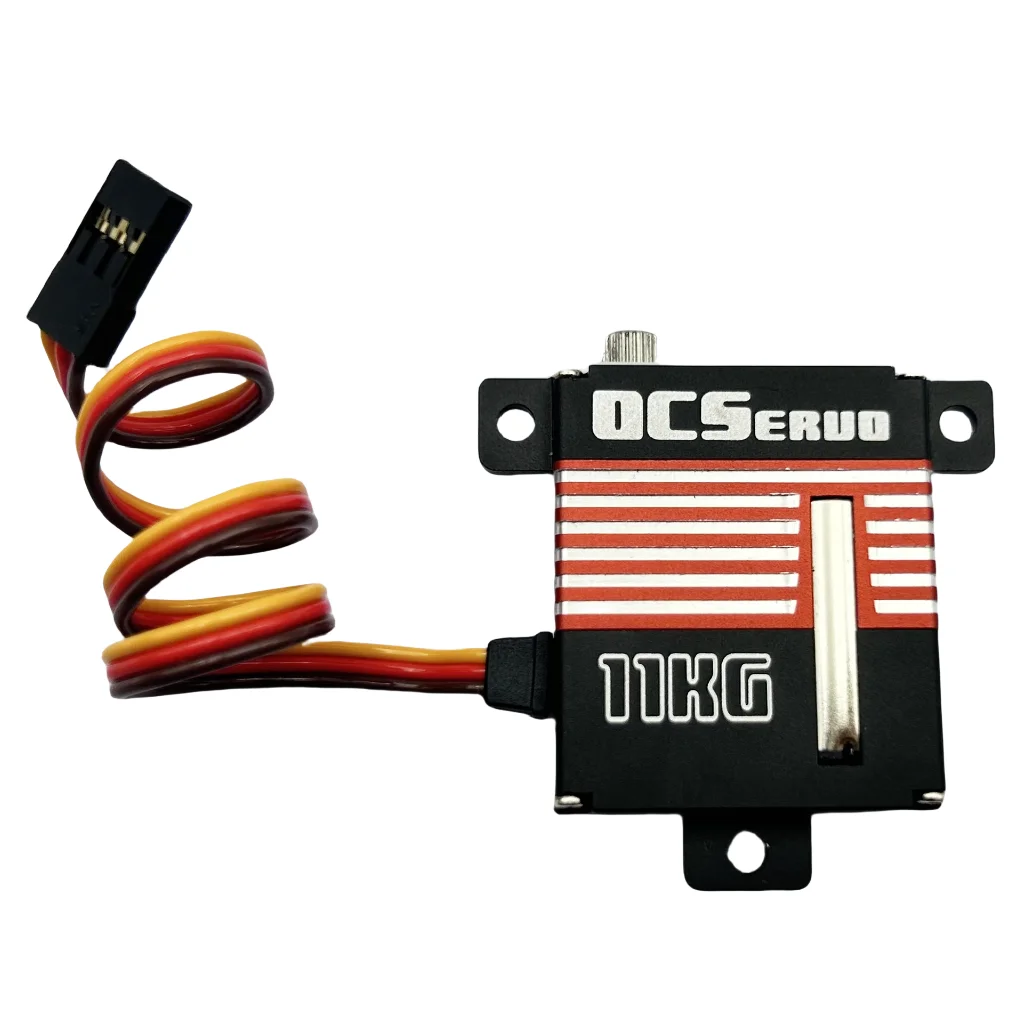 OCSERVO OCS-D1102 плоский сервопривод 11 кг см оригинальный цифровой микро с бессердечным двигателем