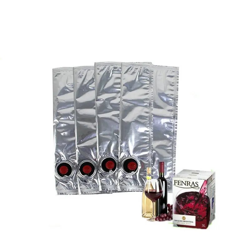 Пакет из алюминиевой фольги в коробке упаковка для конденсационного молока