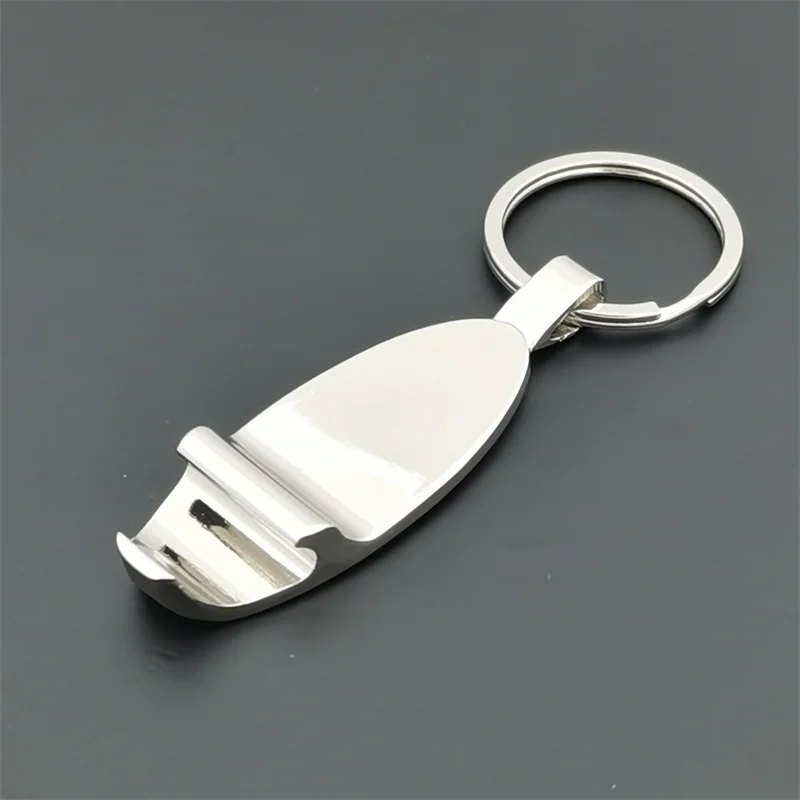 perpetual calendar metal keychain bottle opener keyring