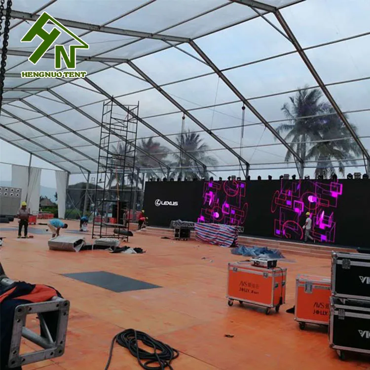 Good Price Luxury Outdoor Clear Wedding Maquee Tent for 300 People