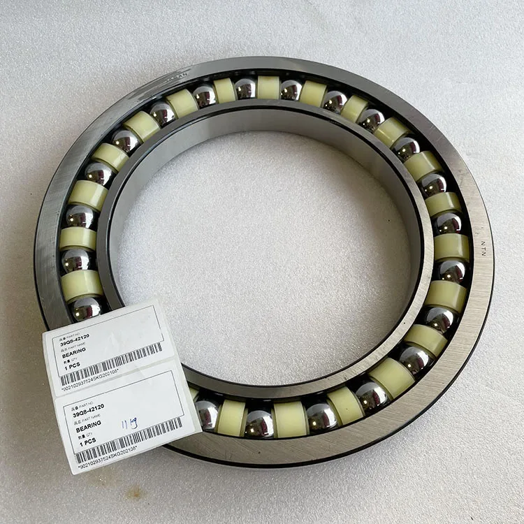 Machinery Parts 39q8-42120  for Excavator Roller Bearing 39Q8-42120