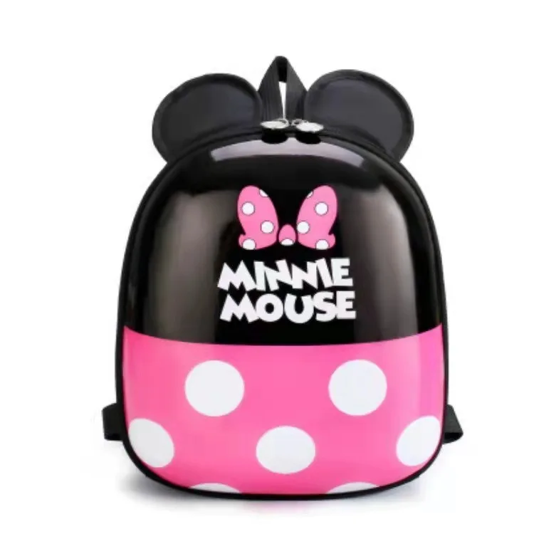 MAIMAI Cartoon Kindergarten Anti-Lost Schoolbag 2-6 Years Ladybug Children Bag Boys And Girls Hard Shell Backpack Kids