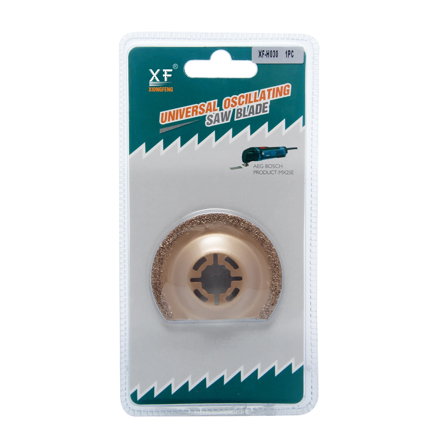 
Oscillating Multi Tool Saw Blade Universal removing grout from between wall or floor tiles 